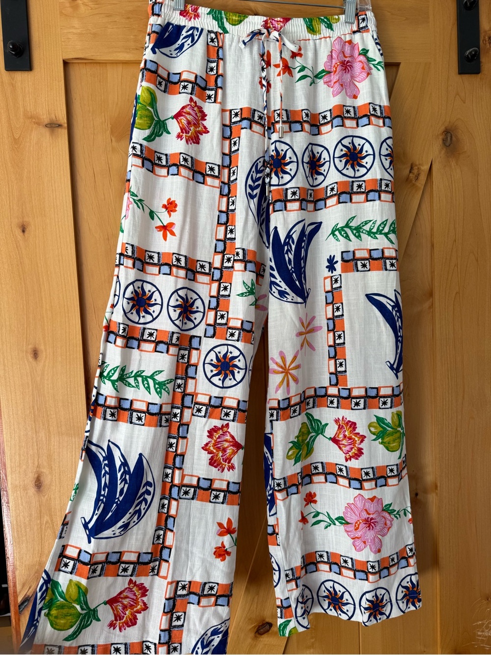 Women's Linen Blend Pants